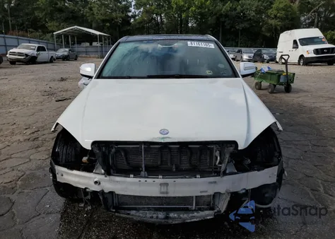 2009 Mercedes-Benz C 350 из США, поврежденный, VIN WDDGF56X69R054089